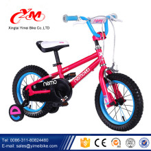 Chino barato mini bicicletas para la venta para niños / alibaba venta caliente niños rosa bicicleta / marco de metal deporte niños bicicletas edad 7